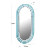 Neon Wall Mirror in Blue Model: TOV-C18418